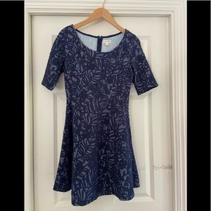 Maison Jules blue dress